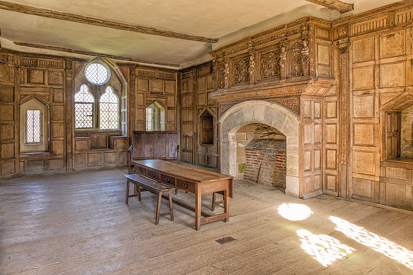 The Solar, Stokesay Castle, April 2017