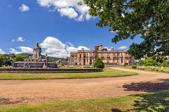 Flora Fountain, Witley Court, Worcestershire, England, July 2017