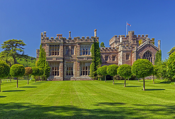 Hampton Court, Herefordshire, May 2017