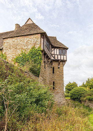 The North Tower, Stokesay Castle, Shropshire.