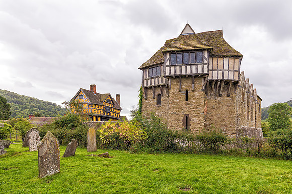 The North Tower, Stokesay Castle, Shropshire.