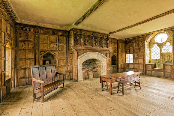 Apartment, The Solar, Stokesay Castle, Shropshire.