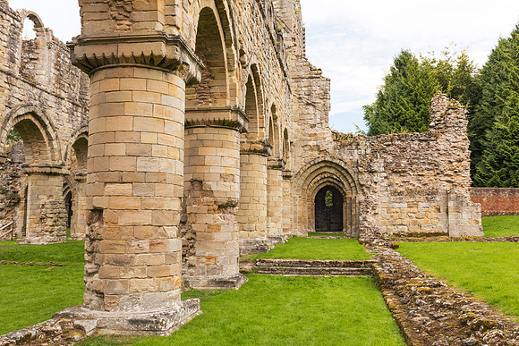 Buildwas Abbey, Shropshire.