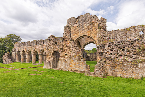 Buildwas Abbey, Shropshire.