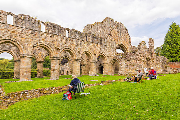 Buildwas Abbey, Shropshire.