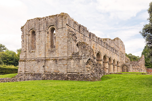 Buildwas Abbey, Shropshire.