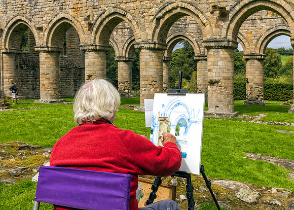 Buildwas Abbey, Shropshire, 25 August 201725082017_1923