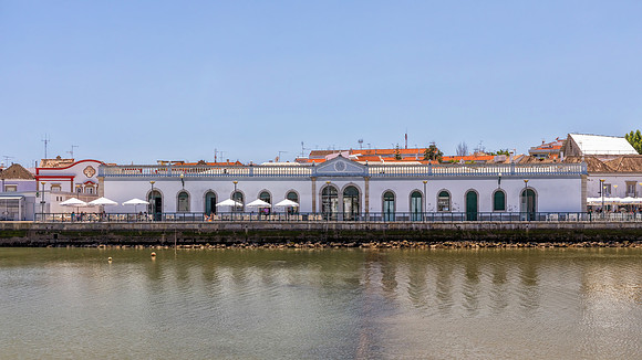 Old Town Market, Tavira, Algarve, Portugal, May 2018