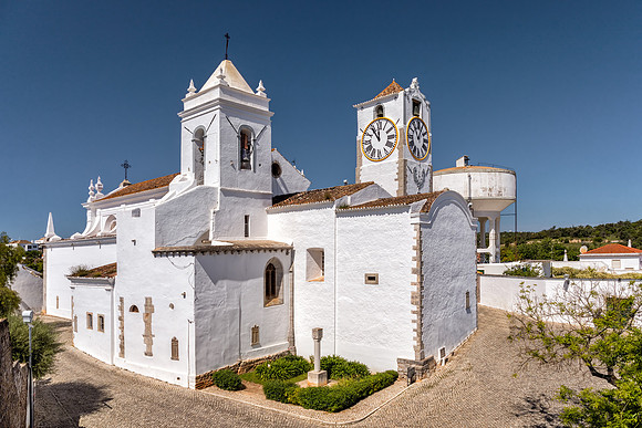 Santa Maria Church of the Castle - Tavira, Portugal, May 2018