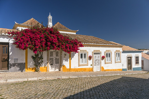 Traditional Portuguese House, Tavira, Portugal, May 2018