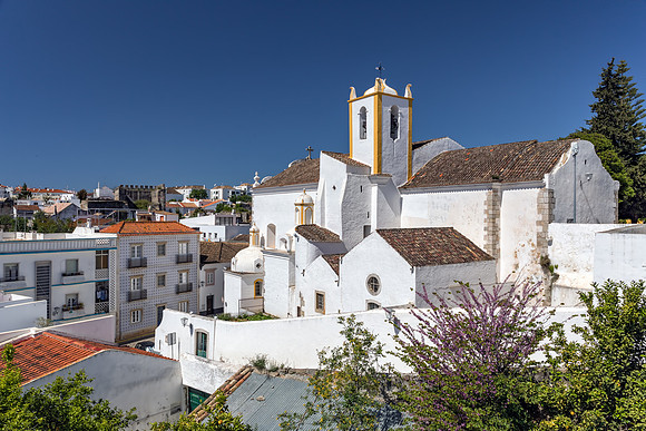 Santiago Church, Tavira, Algarve, Portugal, May 2018