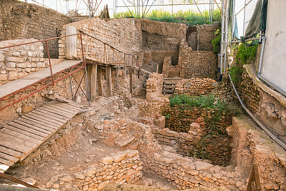 Archaeological Excavation, Tavira, Portugal, May 2018
