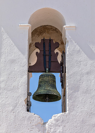 Santiago Church Bell, Tavira, Algarve, Portugal, May 2018