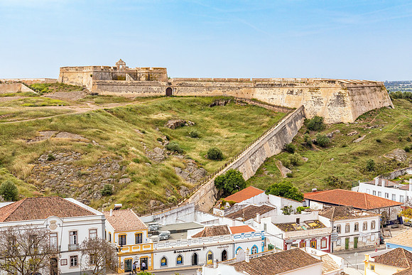 Castro Marim Fort, Algarve, Portugal, May 2018
