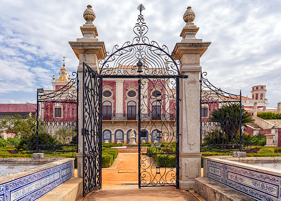 Estoi Palace, Algarve, Portugal, May 2018