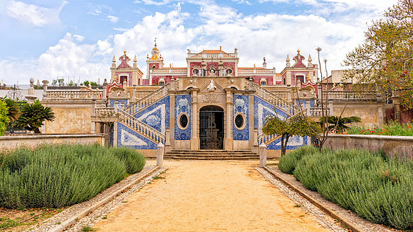 Estoi Palace, Algarve, Portugal, May 2018