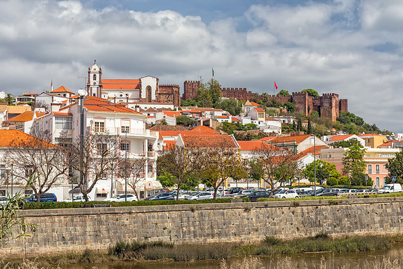 SiIves Castle and Cathedral, Algarve, Portugal, May 2018
