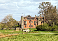 Charlecote House, April 2017