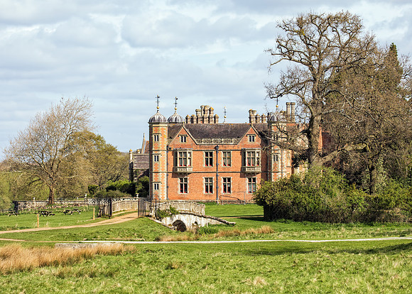 Charlecote House, April 2017