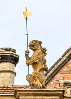 Grotesque , Charlecote House, June 2017