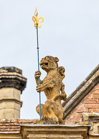 Grotesque , Charlecote House, June 2017