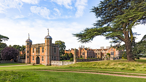 Charlecote House, Warwickshire.