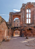 The Great Hall, Kenilworth Castle, Warwickshire.