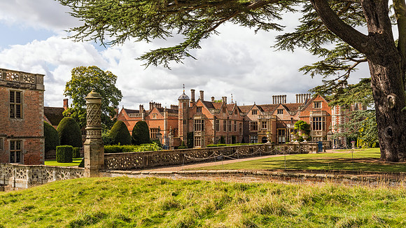 Charlecote House, Warwickshire.