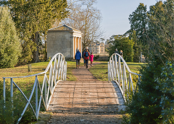 A Walk in Croome Park, Worcestershire December 2016