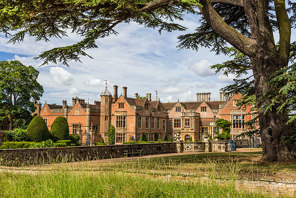Charlrcote House , Charlecote Park, June 2017