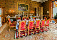 Dining Room, Charlecote House, Warwickshire.