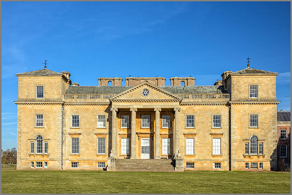 Croome Court, November 2016