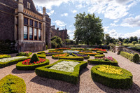 The Parterre, Charlecote Park, Warwickshire.
