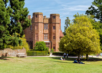Leicester's Gatehouse, Kenilworth Castle, Warwickshire, England.