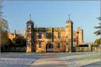 THe Gate House, Charlecote Park, January 2017