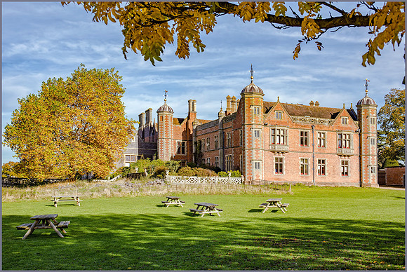 Charlecote House & Park, November 2016