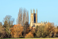 Hampton Lucy Church, January 2017