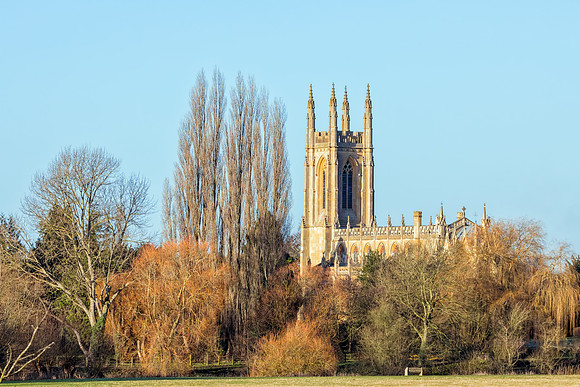Hampton Lucy Church, January 2017