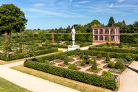 Elizabethan Garden, Kenilworth Castle, Warwickshire.