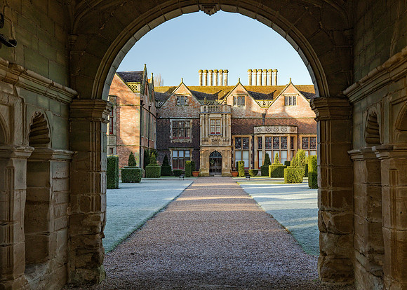 Charlecote House, January 2017