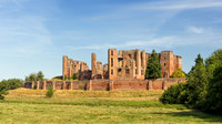 Kenilworth Castle, Warwickshire, England.