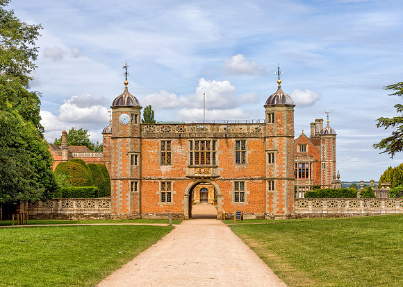 The Gate House , Charlecote Park, June 2017