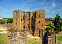 The Keep, Kenilworth Castle, Warwickshire.