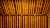 Great Hall Ceiling, Charlecote House, Warwickshire.