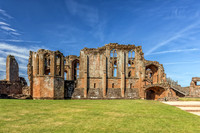 The Great Hall, Kenilworth Castle, Warwickshire.