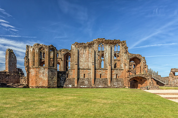 The Great Hall, Kenilworth Castle, Warwickshire.