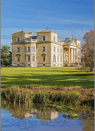 Croome Court, November 2016