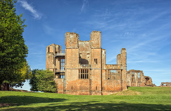 Leicester`s Building, Kenilworth Castle, Warwickshire.