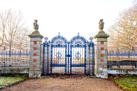 Entrance to Charlecote Park, December 2016