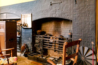 Victorian Rotisserie, Charlecote House, Warwickshire.